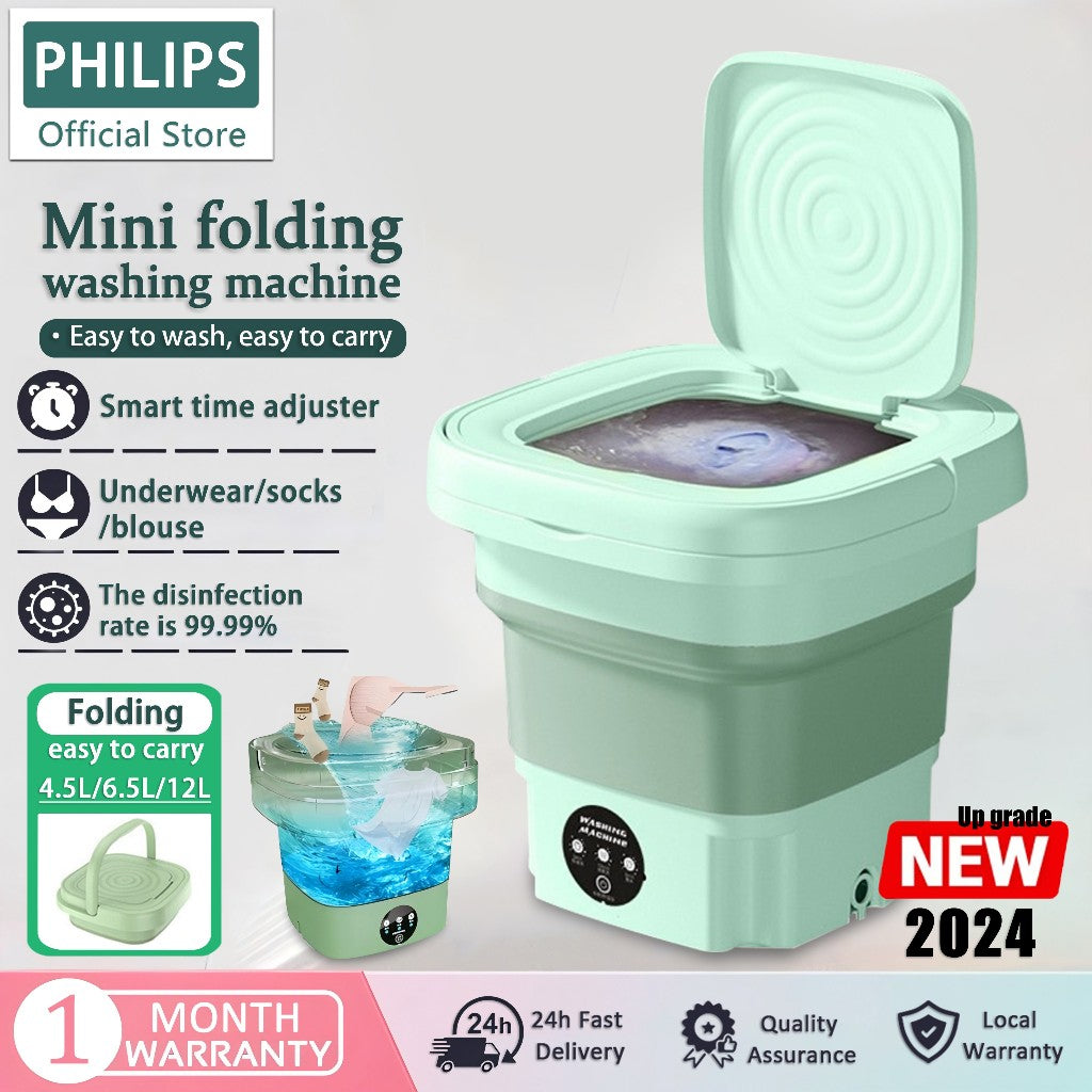 Foldable Portable Washing Machine