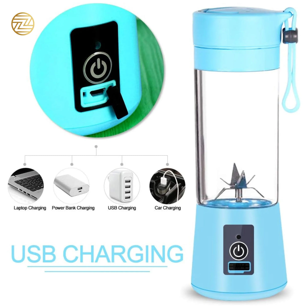 USB Rechargeable Juicer Blender