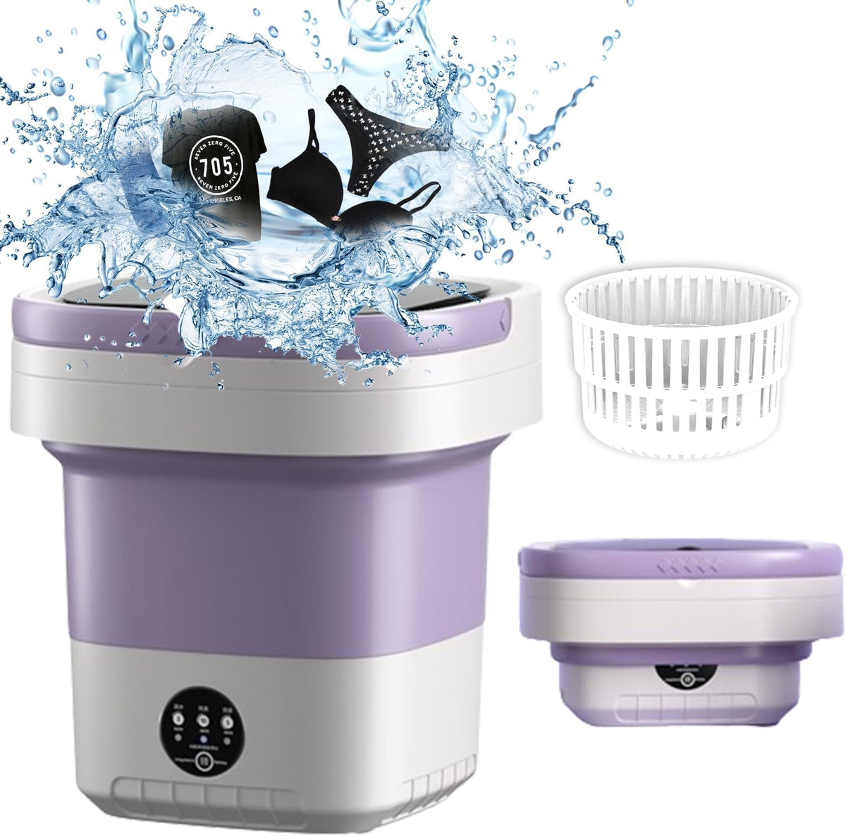 Foldable Portable Washing Machine